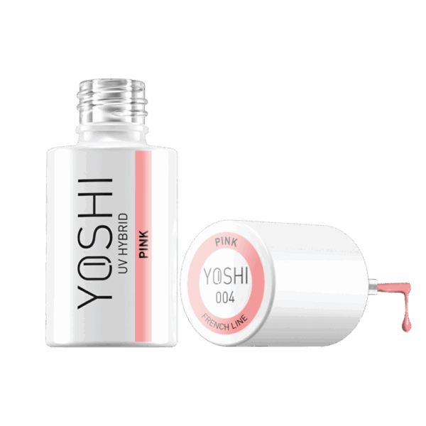 Yoshi UV Hybrid – Pink 6 ml. - Afbeelding 2