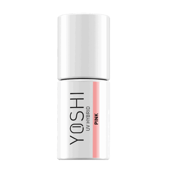 Yoshi UV Hybrid – Pink 6 ml. - Afbeelding 3