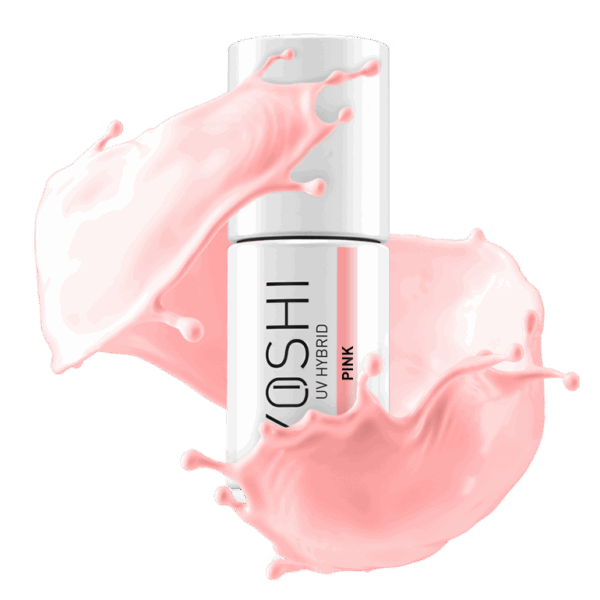 Yoshi UV Hybrid – Pink 6 ml. - Afbeelding 5