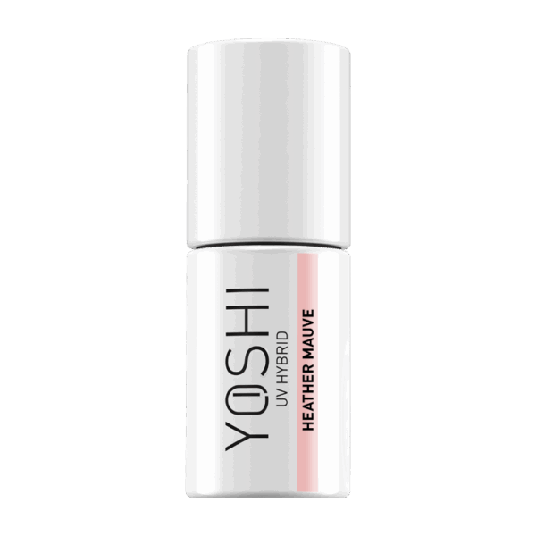 Yoshi UV Hybrid - Heather Mauve 6 ml. - Afbeelding 4