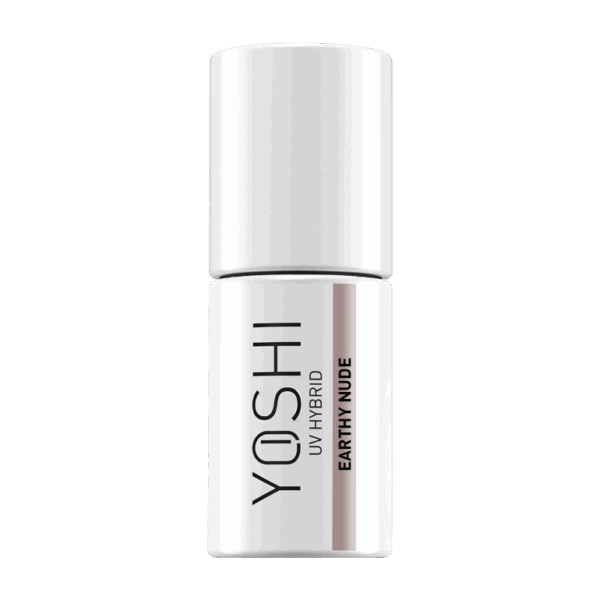 Yoshi UV Hybrid - Earthy Nude 6 ml. - Afbeelding 4