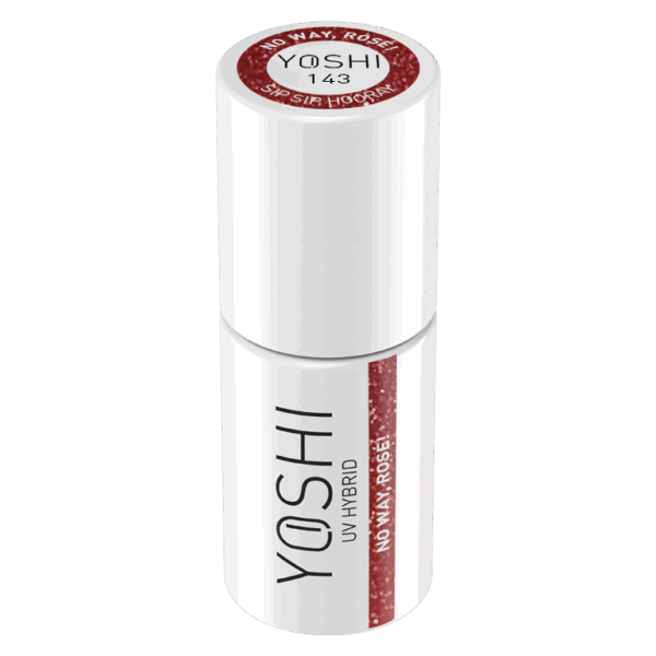 Yoshi UV Hybrid - No Way, Rosé! 6 ml. - Afbeelding 2