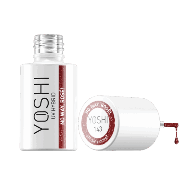Yoshi UV Hybrid - No Way, Rosé! 6 ml. - Afbeelding 3