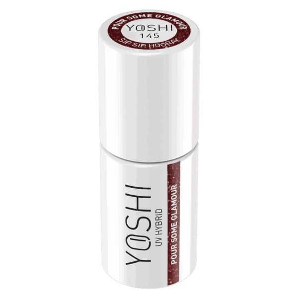Yoshi UV Hybrid - Pour Some Glamour 6 ml. - Afbeelding 5