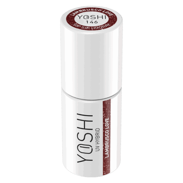 Yoshi UV Hybrid - Lambrusco Love 6 ml. - Afbeelding 2