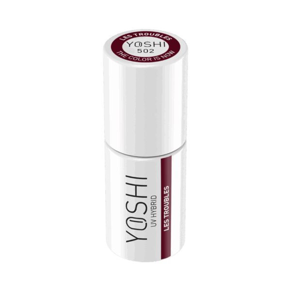 Yoshi UV Hybrid - Les Troubles 6 ml. - Afbeelding 3
