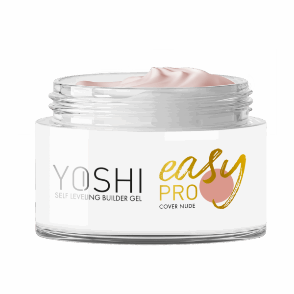 Yoshi Easy PRO GEL UV LED - Cover Nude 50ml - Afbeelding 4