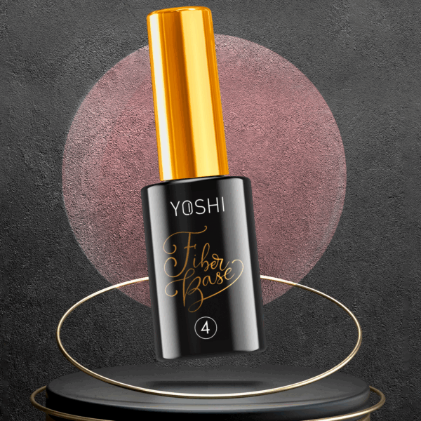 Yoshi Fiber Base - No4 10ml - Afbeelding 3
