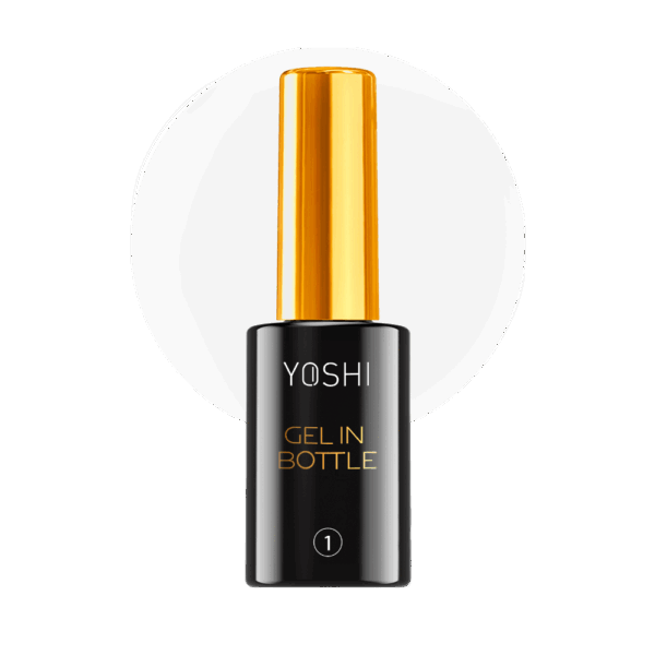 Yoshi GEL in Bottle No1 - CLEAR 10ml