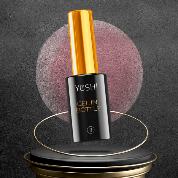 Yoshi GEL in Bottle - No8 10ml - Afbeelding 4