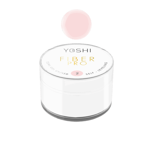 Yoshi Fiber Gel - No 2 15ml - Afbeelding 3