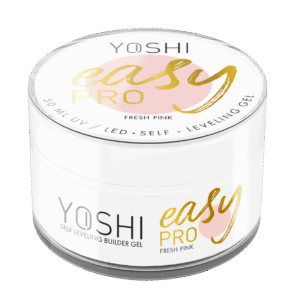 Yoshi Easy PRO GEL UV LED - Fresh Pink 50ml