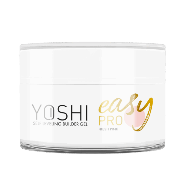 Yoshi Easy PRO GEL UV LED - Fresh Pink 50ml - Afbeelding 6