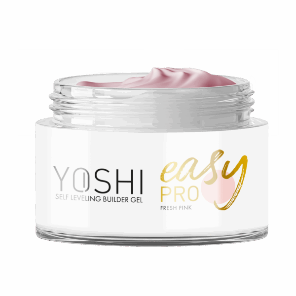 Yoshi Easy PRO GEL UV LED - Fresh Pink 50ml - Afbeelding 4