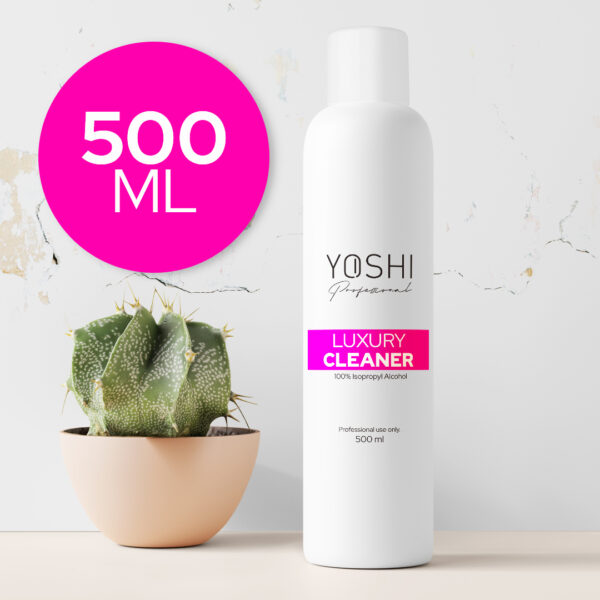 Yoshi Luxury Cleaner 0.5L - Afbeelding 3