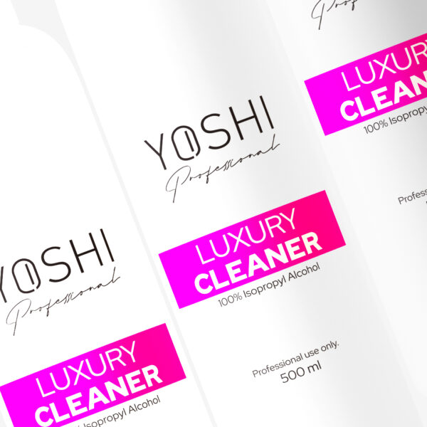 Yoshi Luxury Cleaner 0.5L - Afbeelding 2