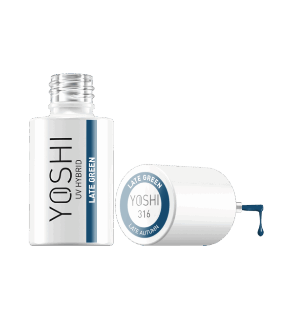 Yoshi UV Hybrid - Late Green 6 ml. - Afbeelding 2