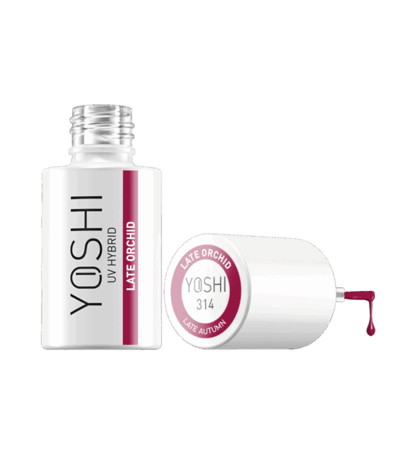 Yoshi UV Hybrid - Late Orchid 6 ml. - Afbeelding 2