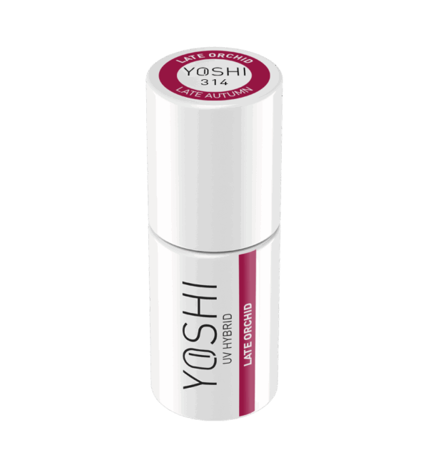 Yoshi UV Hybrid - Late Orchid 6 ml. - Afbeelding 3
