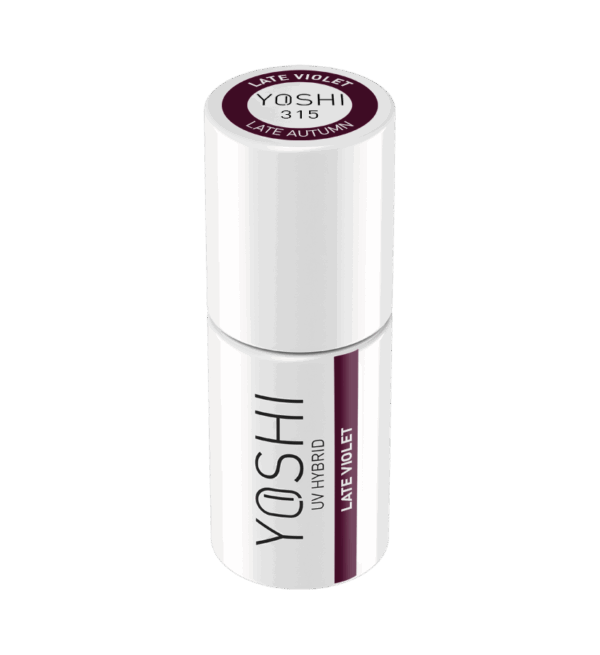 Yoshi UV Hybrid - Late Violet 6 ml. - Afbeelding 4