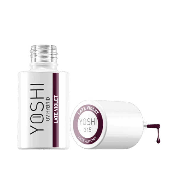 Yoshi UV Hybrid - Late Violet 6 ml. - Afbeelding 2