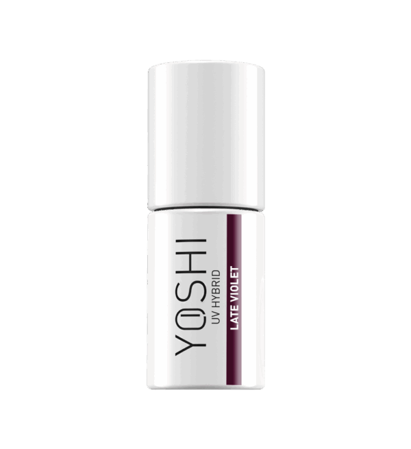 Yoshi UV Hybrid - Late Violet 6 ml. - Afbeelding 3