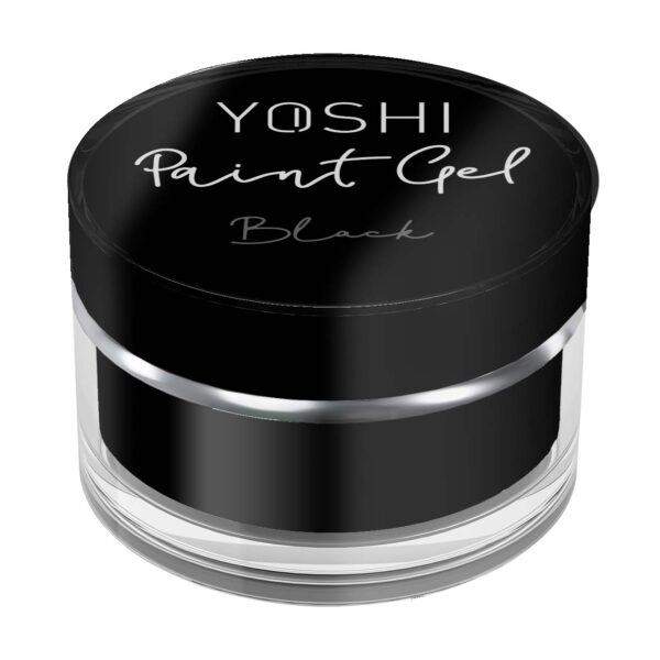 Yoshi Paint Gel - BLACK 5gr - Afbeelding 2