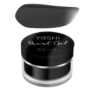 Yoshi Paint Gel - BLACK 5gr