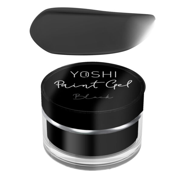 Yoshi Paint Gel - BLACK 5gr
