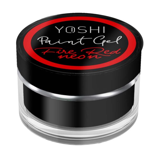 Yoshi Paint Gel - FIRE RED NEON 5gr - Afbeelding 2
