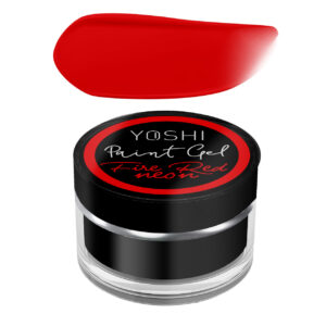 Yoshi Paint Gel - FIRE RED NEON 5gr