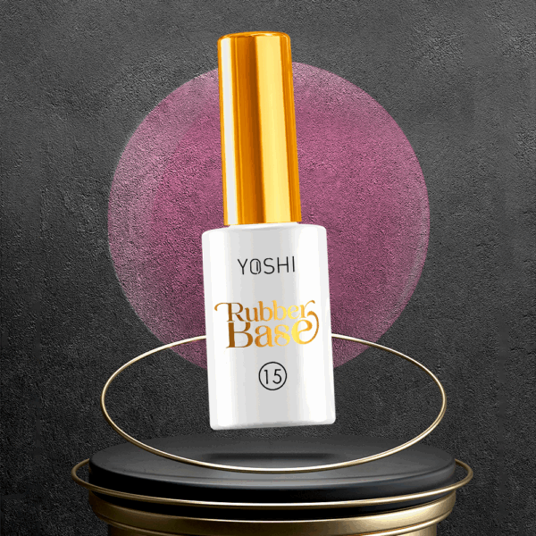 Yoshi Rubber Base - No 15 10ml - Afbeelding 4