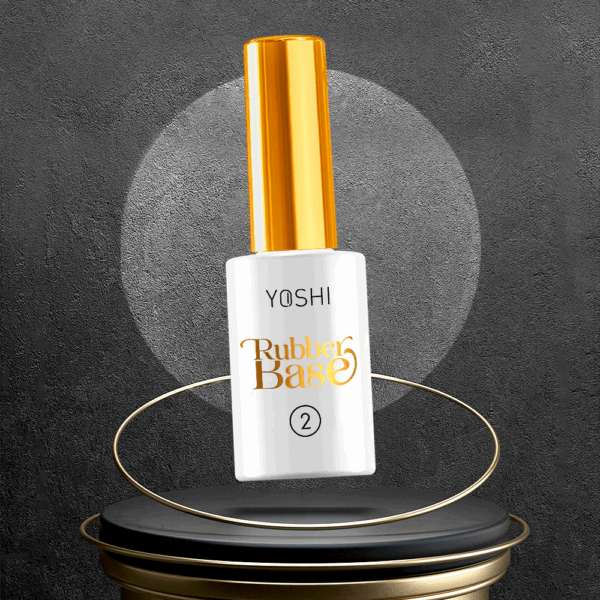 Yoshi Rubber Base - No 2 10ml - Afbeelding 4