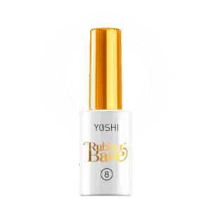 Yoshi Rubber Base No 8 - CLEAR 10ml