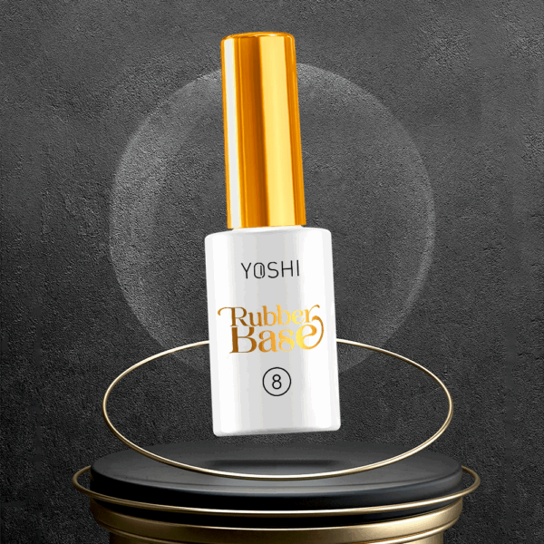 Yoshi Rubber Base No 8 - CLEAR 10ml