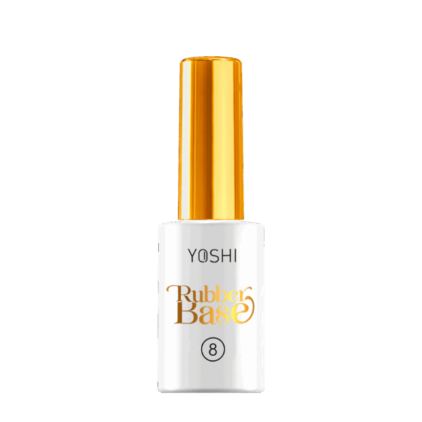 Yoshi Rubber Base No 8 - CLEAR 10ml - Afbeelding 2