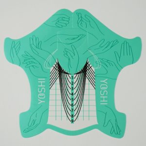 Yoshi Paper Forms  Sjablonen 100 stuks