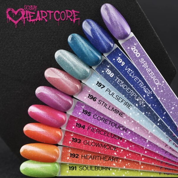 Yoshi Gelpolish Heartheart 192 - Afbeelding 6