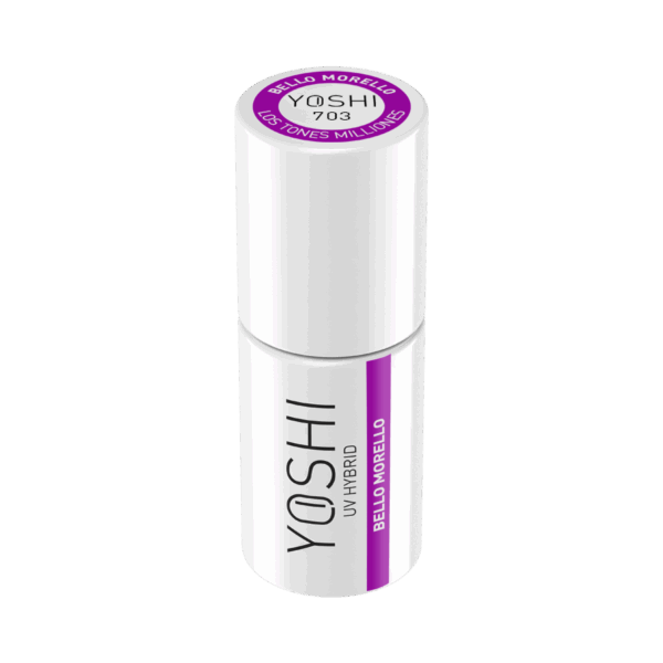 Yoshi UV Hybrid – Bello Morello 6 ml. - Afbeelding 2