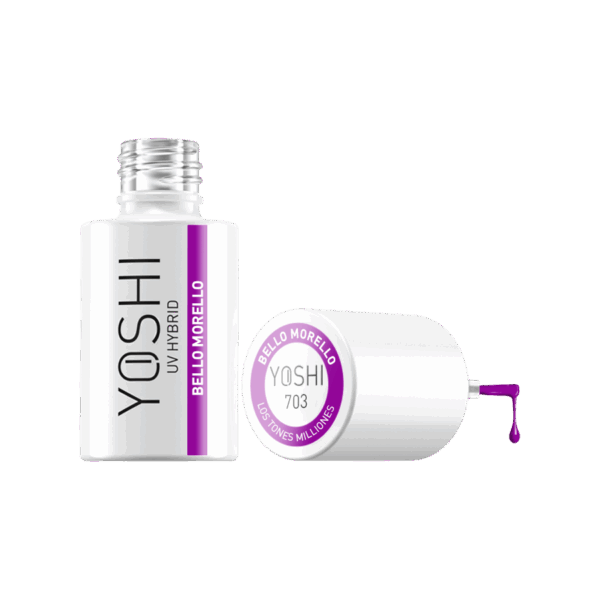 Yoshi UV Hybrid – Bello Morello 6 ml. - Afbeelding 3