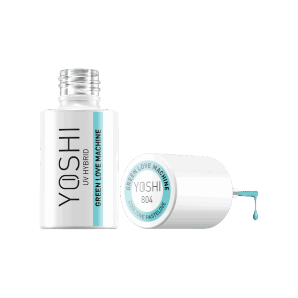 Yoshi UV Hybrid - Green Love Machine 6 ml. - Afbeelding 3