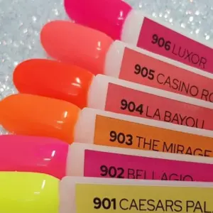 Stickers voor Colorpops 901-906 Night in Vegas