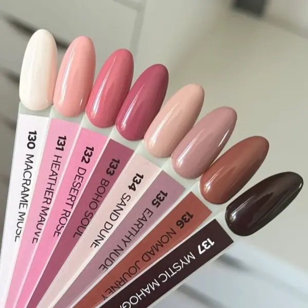 Yoshi Gelpolish Desert Rose 132 - Afbeelding 6