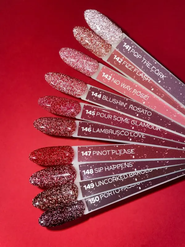 Yoshi Gelpolish Fizz Flash 142 - Afbeelding 7