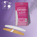 Disposable white files soft foam layer EXPERT 40 150 grit (30 pcs)