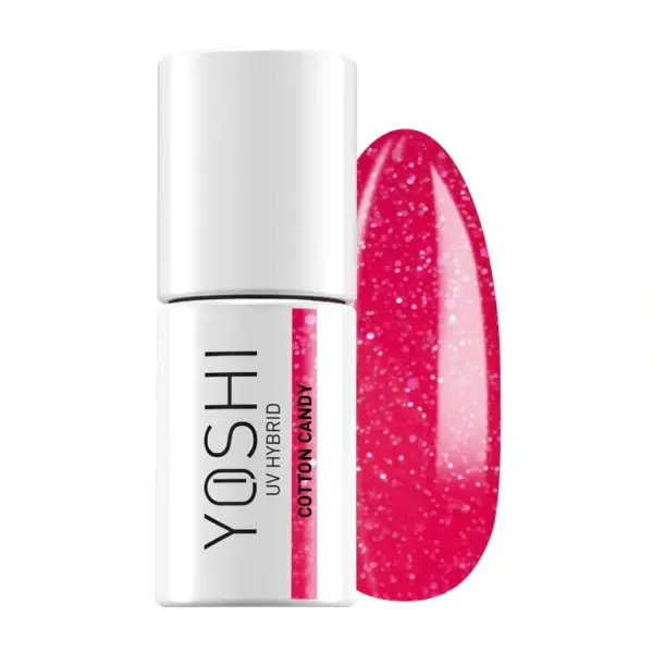 Yoshi Gelpolish Cotton Cnady 723