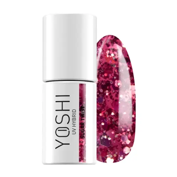 Yoshi Gelpolish Sugar Twist 724