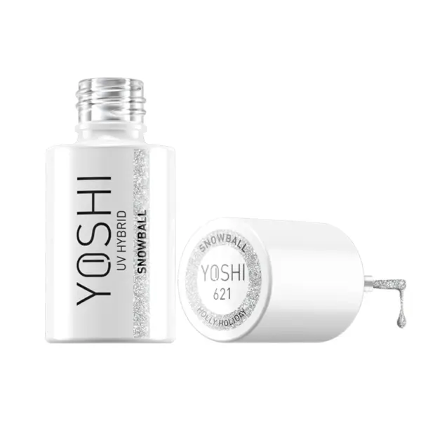 Yoshi Gelpolish Snowball 621 - Afbeelding 2