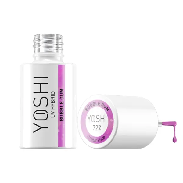 Yoshi Gelpolish Bubble Gum 722 - Afbeelding 2
