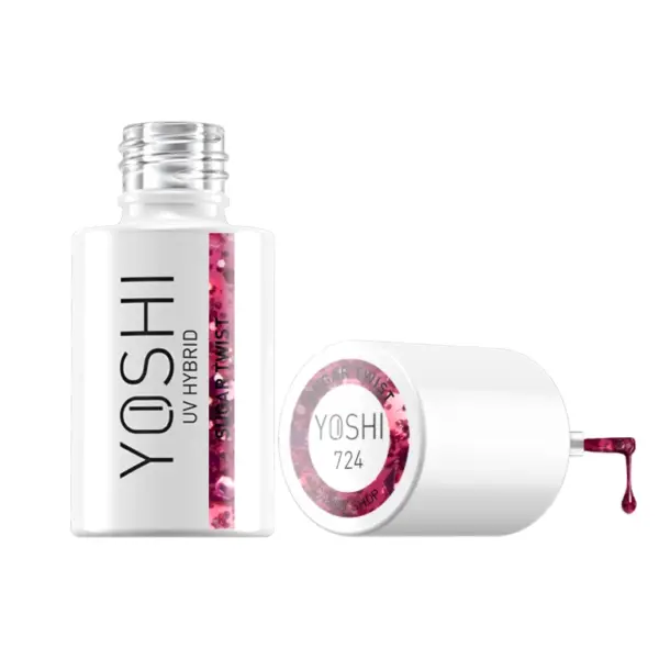 Yoshi Gelpolish Sugar Twist 724 - Afbeelding 2